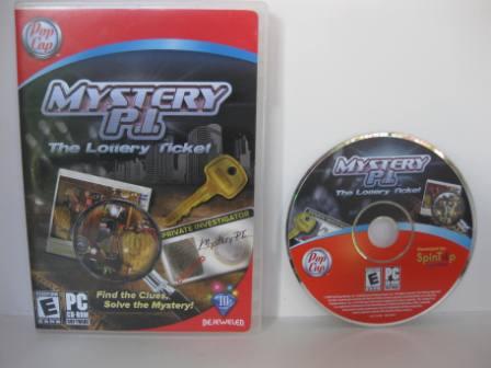 Mystery P.I. The Lottery Ticket (CIB) - PC Game
